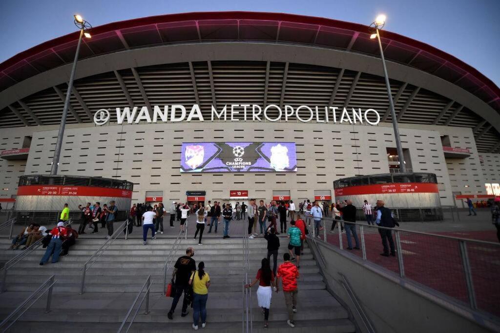 Апартаменти Bonito Apartamento. Estadio Wanda - Metro Sanblas Мадрид Екстер'єр фото